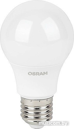 Светодиодная лампа Osram LV CL A60 7 SW/830 230V E27 10X1 RU