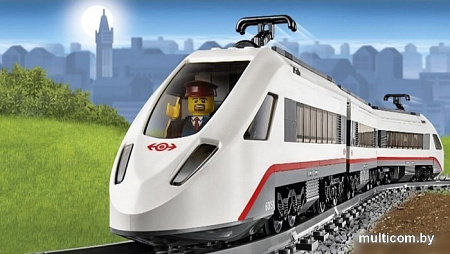Конструктор Lion King 40015 Скоростной пассажирский поезд