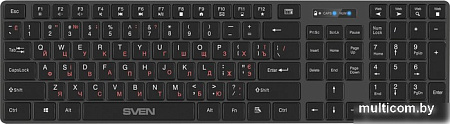 Клавиатура SVEN KB-E5300W