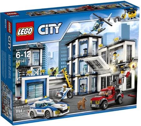 Конструктор LEGO City 60141 Полицейский участок