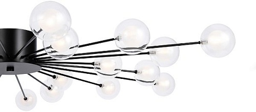 Припотолочная люстра Freya Celebrity FR5242CL-24B1