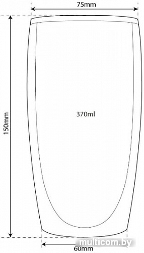 Чашки для кофе Filter Logic CFL-670B