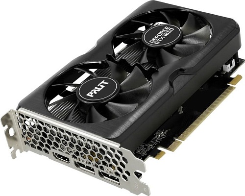 Видеокарта Palit GeForce GTX 1650 GP OC 4GB GDDR6 NE61650S1BG1-166A