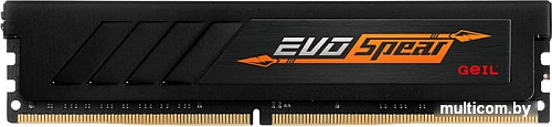 Оперативная память GeIL EVO Spear 4GB DDR4 PC4-24000 GSB48GB3000C16ASC
