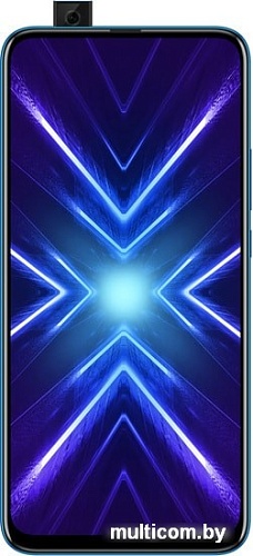 Смартфон HONOR 9X Premium STK-LX1 6GB/128GB (сапфировый синий)