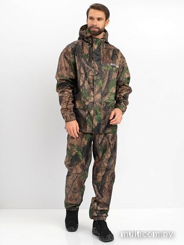 Костюм Huntsman Шторм Таффета PVC 56-58 (лес)