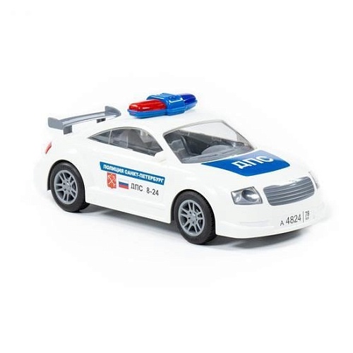 Полесье ДПС Санкт-Петербург автомобиль инерционный 37053