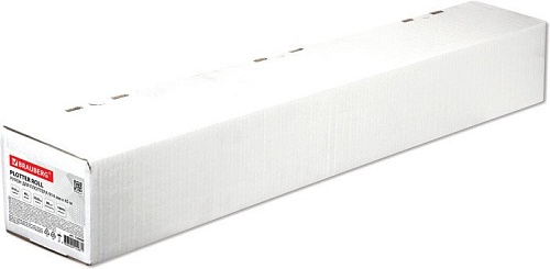 Инженерная бумага BRAUBERG 914 мм x 45 м 90 г/м2 110450