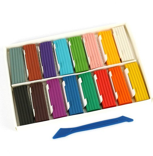 Пластилин Darvish DV-5748-16 (16 цв)