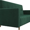 Диван Mebelico Вест 108713 (велюр, зеленый)