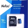 Карта памяти Netac P500 Standard 128GB NT02P500STN-128G-R + адаптер