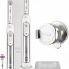 Электрическая зубная щетка Braun Oral-B Genius 8900 D701.535.5XC (белый)