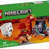 Конструктор LEGO Minecraft 21255 Засада у портала в Нижний мир