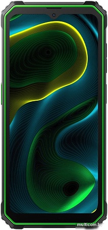 Телефон Blackview BV4800 SE 4GB/64GB (черный/зеленый)