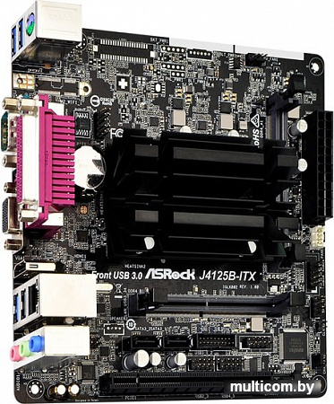 Материнская плата ASRock J4125B-ITX