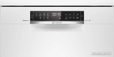 Отдельностоящая посудомоечная машина Bosch Serie 6 SMS6HMW76Q