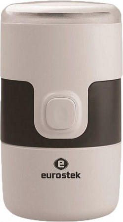 Электрическая кофемолка Eurostek ECG-SH05P (белый/черный)