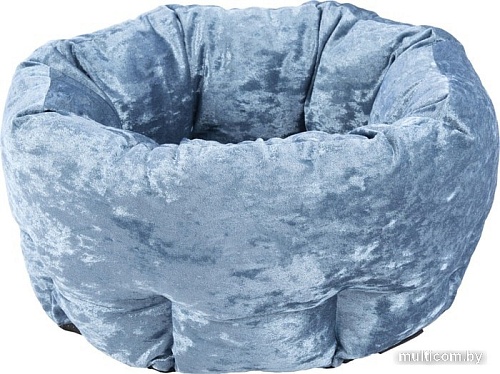 Лежак Scruffs Velvet 660740 (синий)