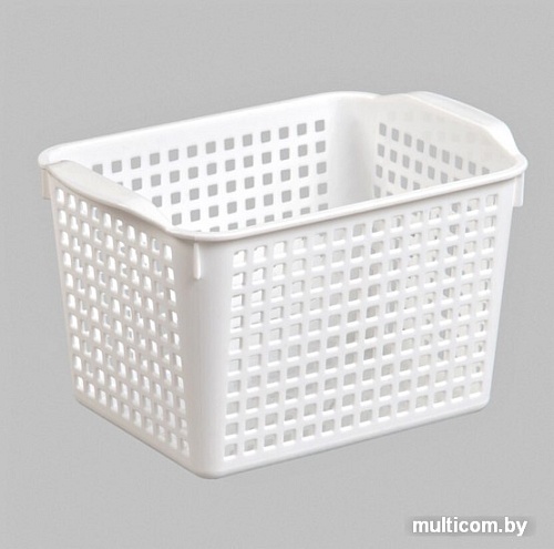 Корзина Violet Лофт 641006 (белый)