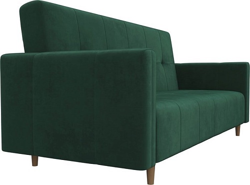 Диван Mebelico Вест 108713 (велюр, зеленый)