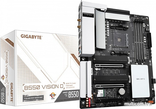 Материнская плата Gigabyte B550 Vision D (rev. 1.0)