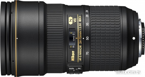 Объектив Nikon AF-S NIKKOR 24-70mm f/2.8E ED VR