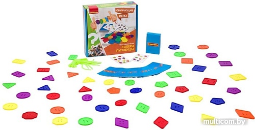 Шнуровка Bondibon Собери пуговицы ВВ3158