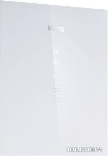 Холодильник Korting KNFC 62370 GW