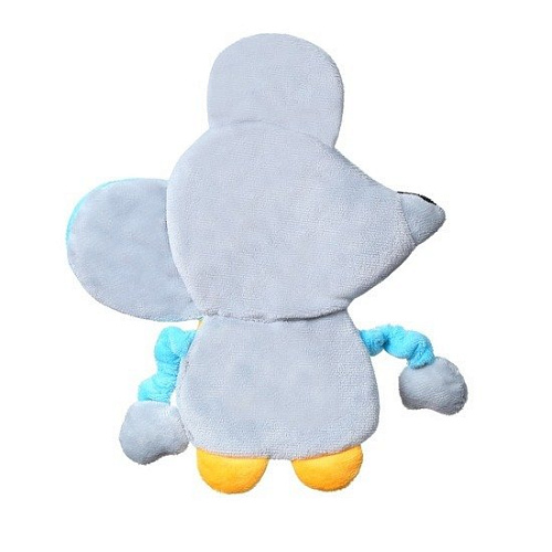 Погремушка BabyOno Flat Mouse Kirstin 445