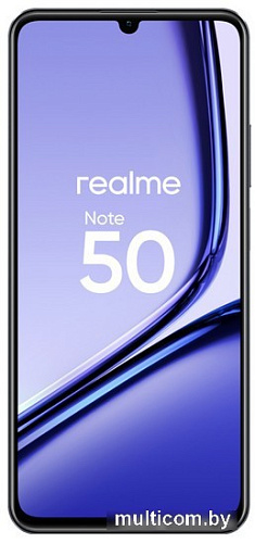 Смартфон Realme Note 50 4GB/128GB (полуночный черный)