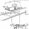 Варочная панель Electrolux GPE263FW