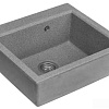 Кухонная мойка Акватон Линеа 58 (серый)