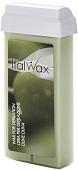 Воск ItalWax для депиляции Оливковый в картридже (100 г)