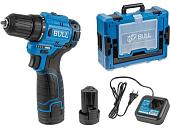 Дрель-шуруповерт Bull SR 1203 1329879 (с 2-мя АКБ, кейс)