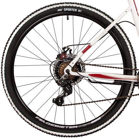 Велосипед Foxx Latina 26 р.15 2025 26SHD.LATINA.15WH5 (белый)