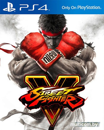 Игра Street Fighter V для PlayStation 4