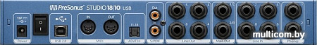Аудиоинтерфейс PreSonus Studio 1810