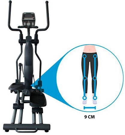 Эллиптический тренажер DFC E99614