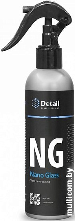 Grass Очиститель Detail NG Nano Glass 250 мл DT-0119