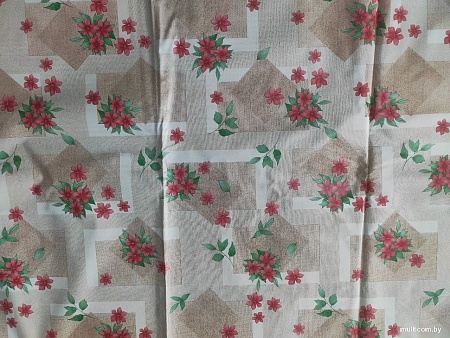 Скатерть Dekorelle Jakline 140x2000 666