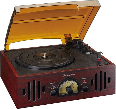 Виниловый проигрыватель Lenco TT-43WA