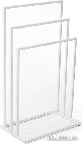 Стойка для одежды RasGar Ассистент 2 (белый)