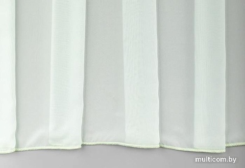 Тюль Legrand Вуаль шелк 5x2.6 м (мятный)
