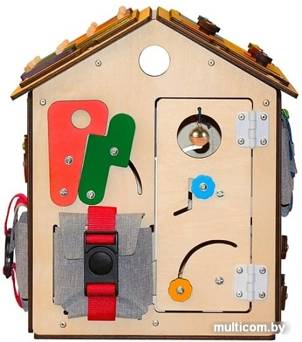 Бизибокс Paremo Дом PE720-181