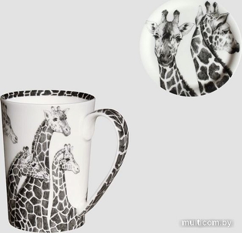 Кружка Taitu Wild Spirit Giraffe