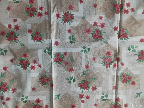 Скатерть Dekorelle Jakline 140x2000 666