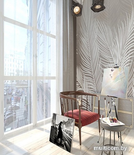 Тюль Legrand Шанти 2x2.6 м (белый)