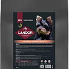 Сухой корм для собак Landor Mini Junior для щенков и юниоров мелких пород с индейкой и лососем 15 кг