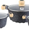 Набор кастрюль JIO J3128