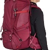 Рюкзак Tatonka Yukon 50+10 Women (bordeaux red)